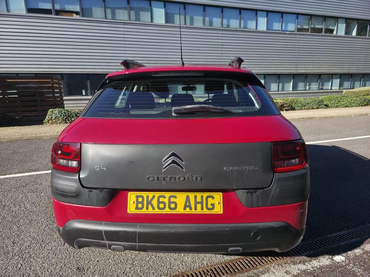 Citroen C4 Cactus 2016 photo 4