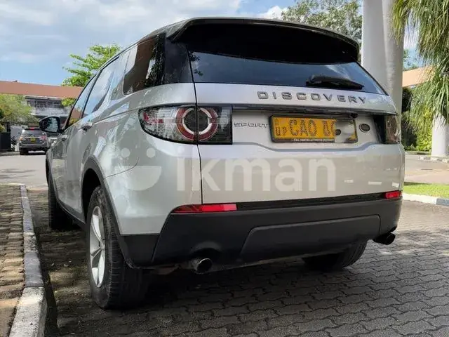 Land Rover Discovery Sport 2016 photo 5