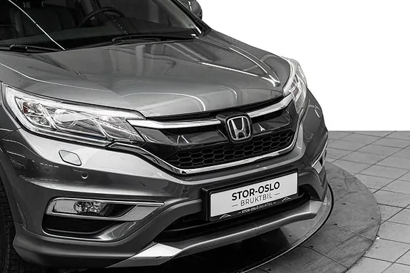 Honda Cr-V 2017 photo 2