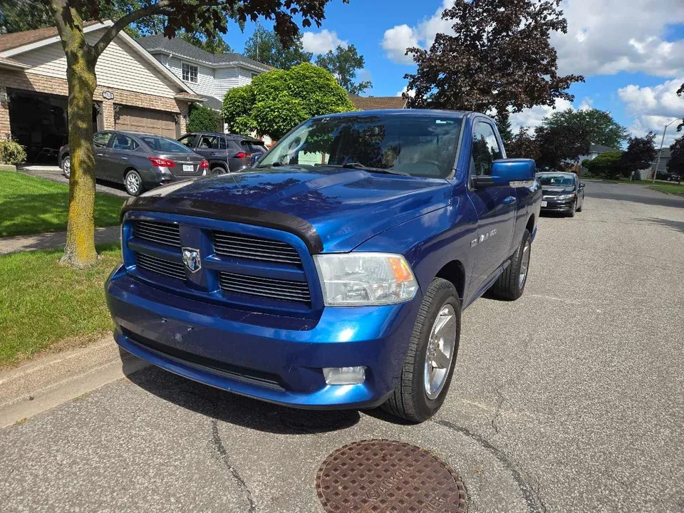 Ram 1500 2011 photo 3