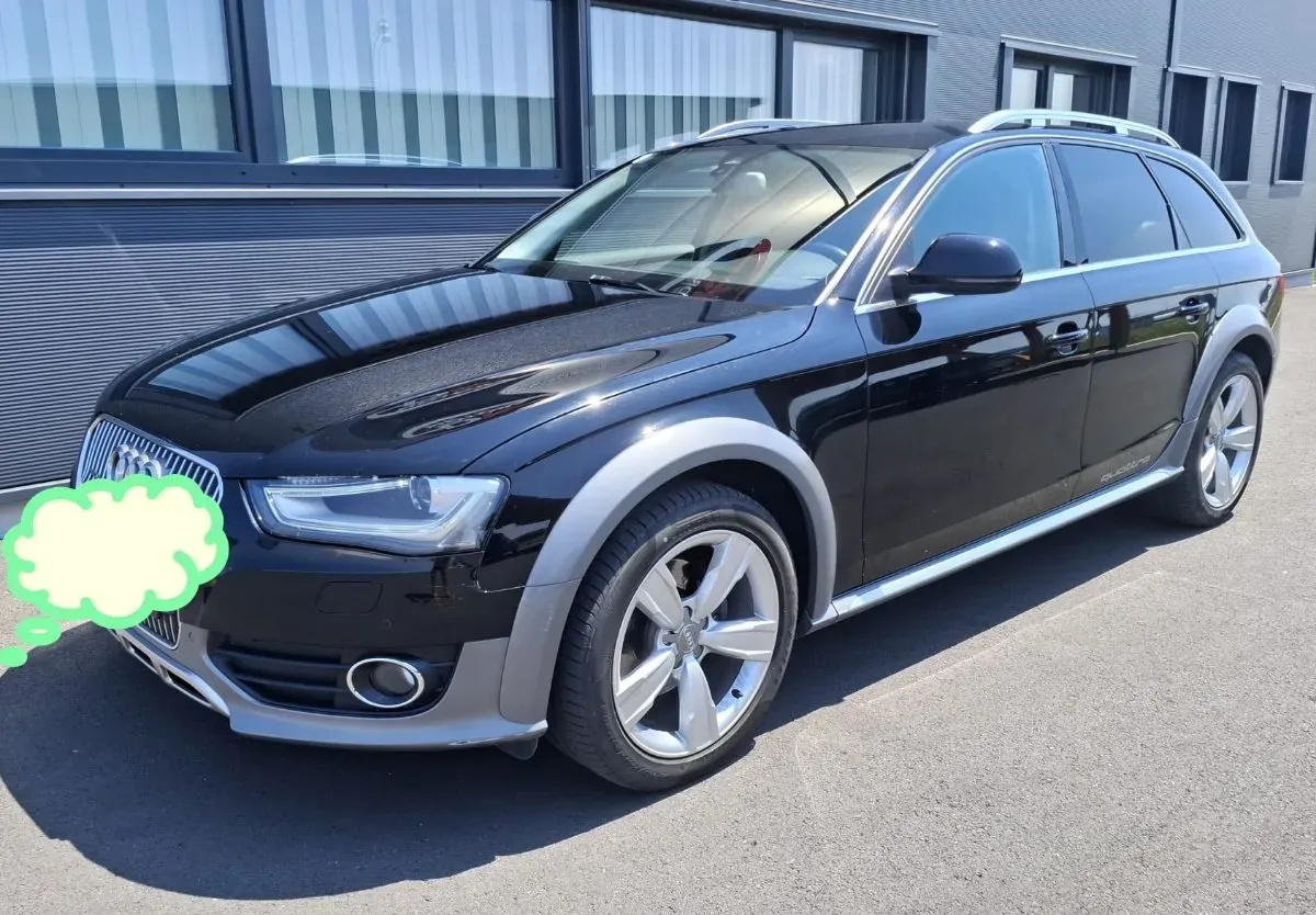 Audi A4 Allroad 2014 photo 2