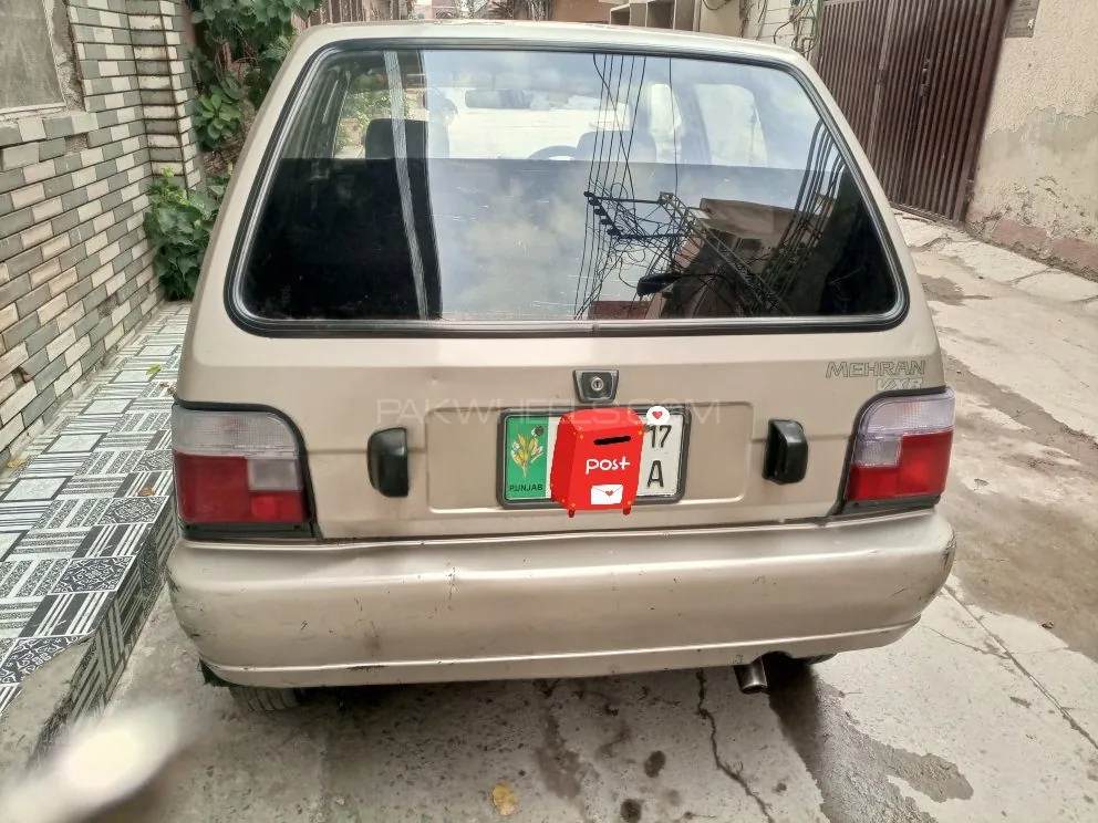 Suzuki Mehran