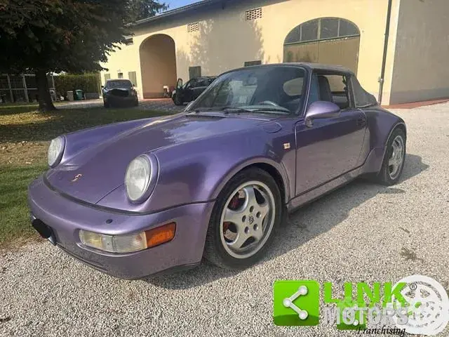 Porsche 964 Cabriolet 1988 photo 3