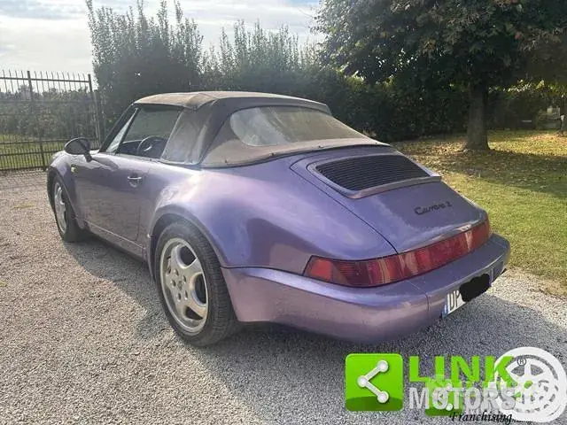 Porsche 964 Cabriolet 1988 photo 4