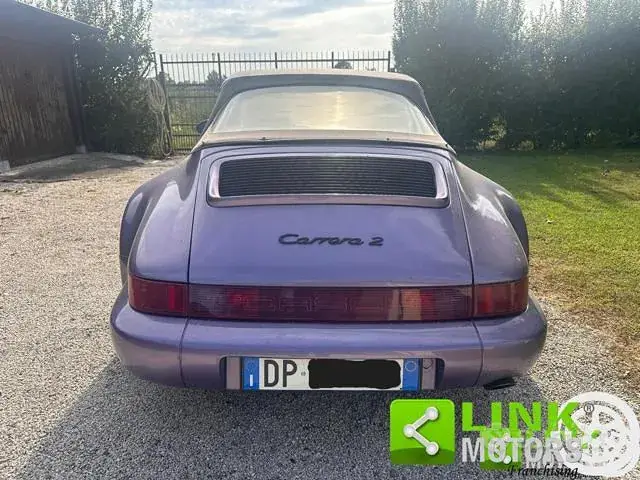 Porsche 964 Cabriolet 1988 photo 5