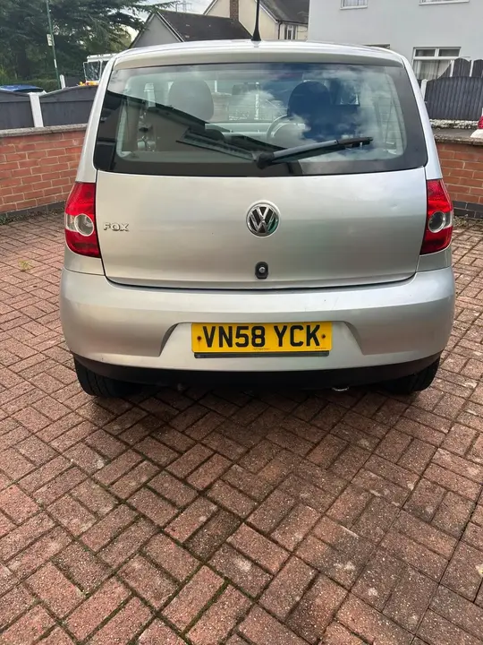 Volkswagen Fox 2009 photo 3