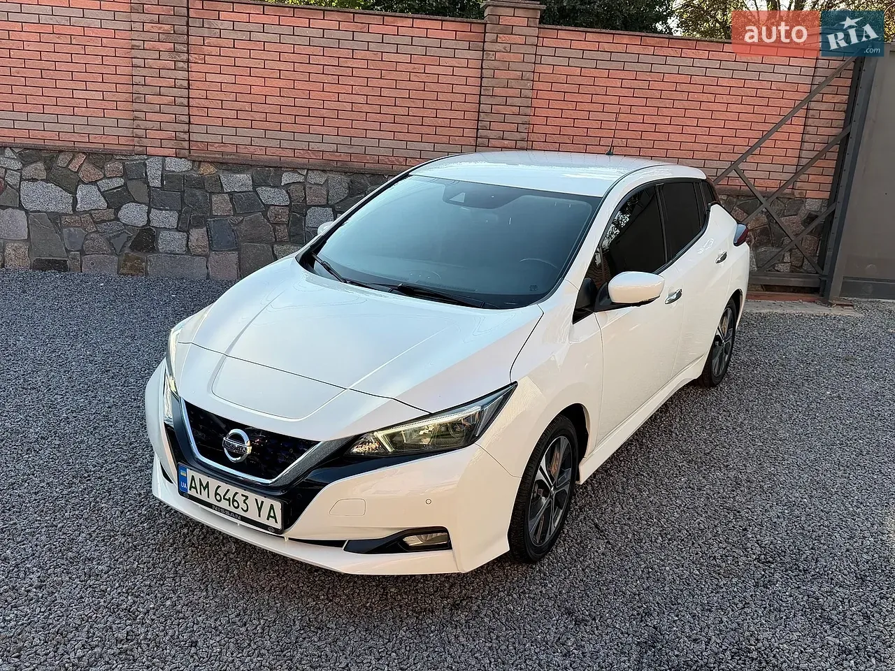 Nissan Leaf 2020 photo 3