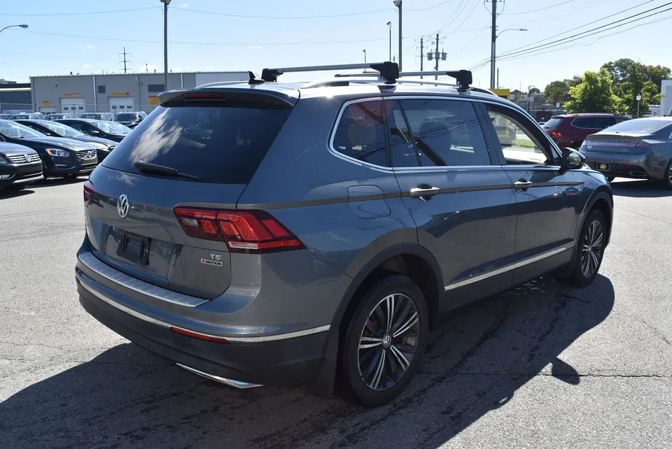 Volkswagen Tiguan 2018 photo 4