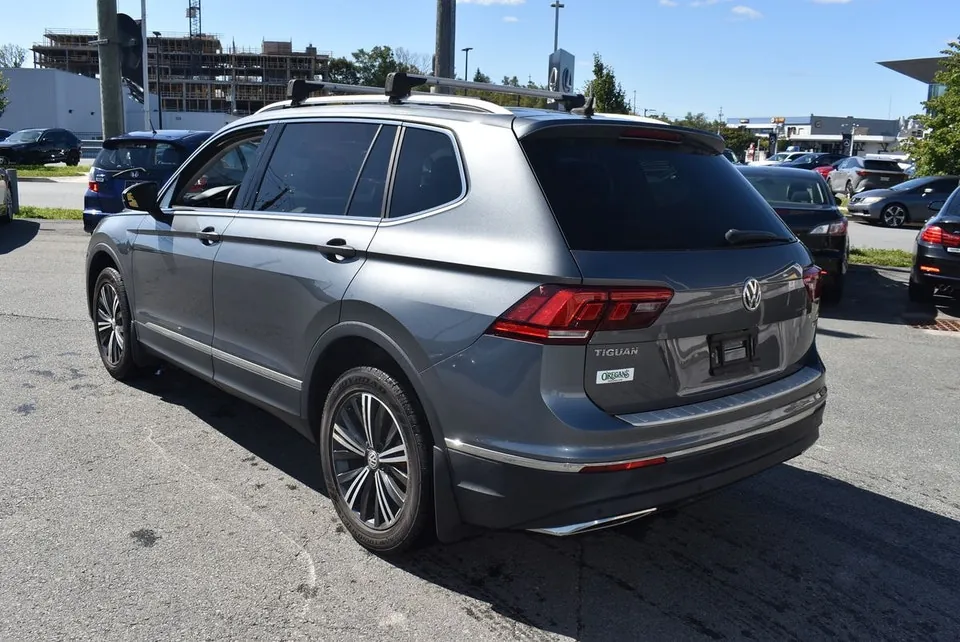 Volkswagen Tiguan 2018 photo 3