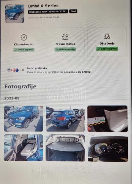 BMW X3 2019 photo 3