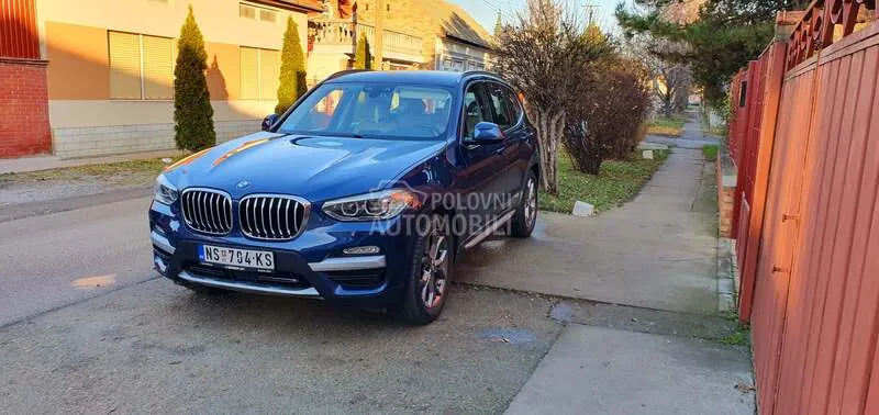 BMW X3 2019 photo 2