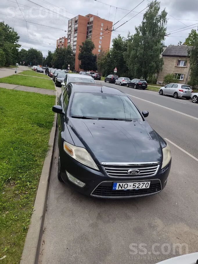 Ford Mondeo 2008 photo 2