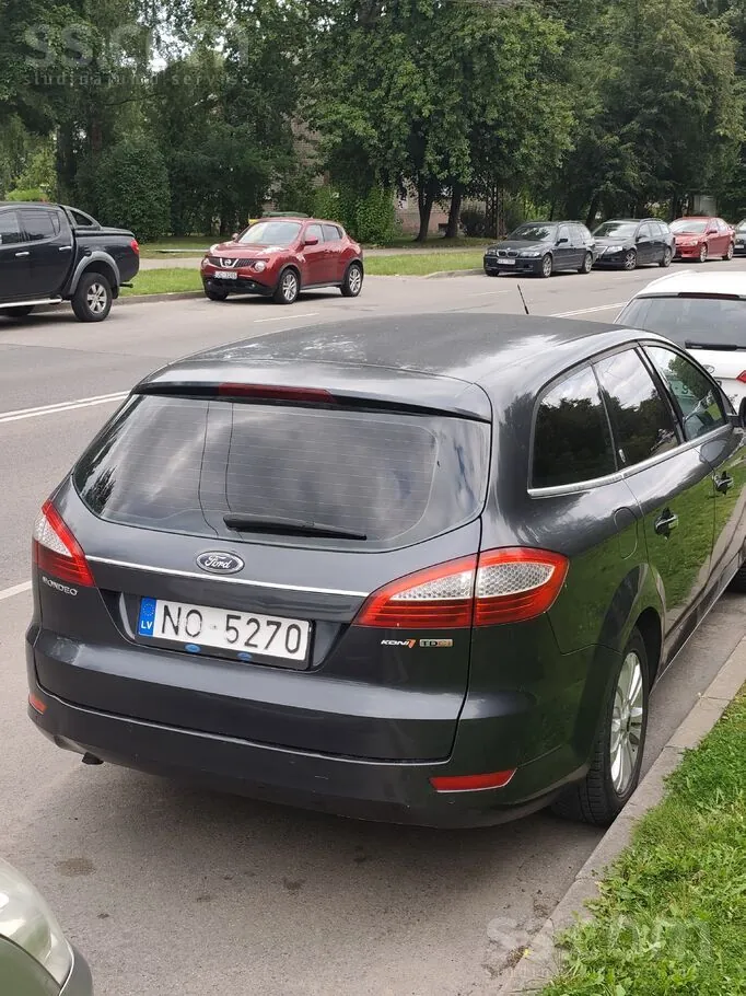 Ford Mondeo 2008 photo 3