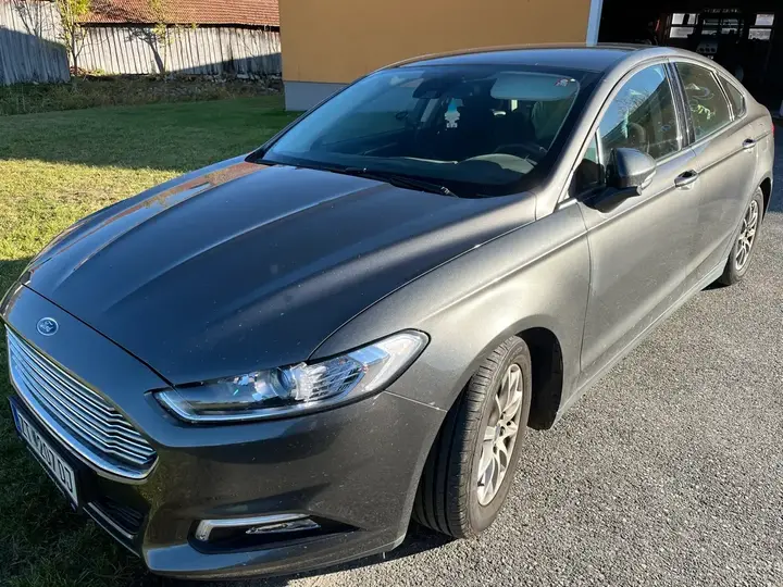 Ford Mondeo 2016 photo 3