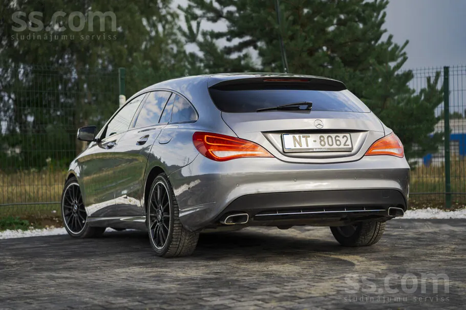 Mercedes-Benz Cla 2015 photo 4