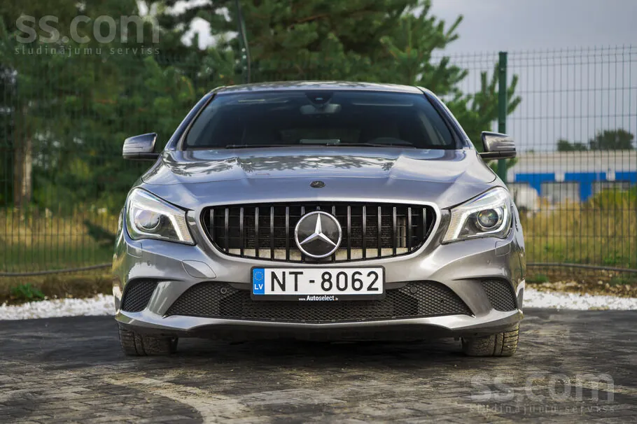 Mercedes-Benz Cla 2015 photo 2