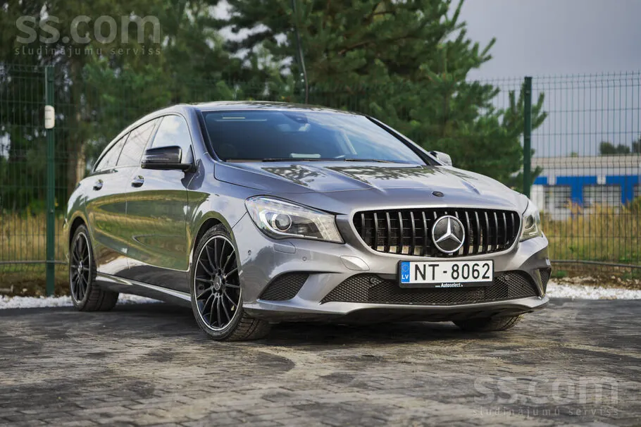 Mercedes-Benz Cla 2015 photo 3