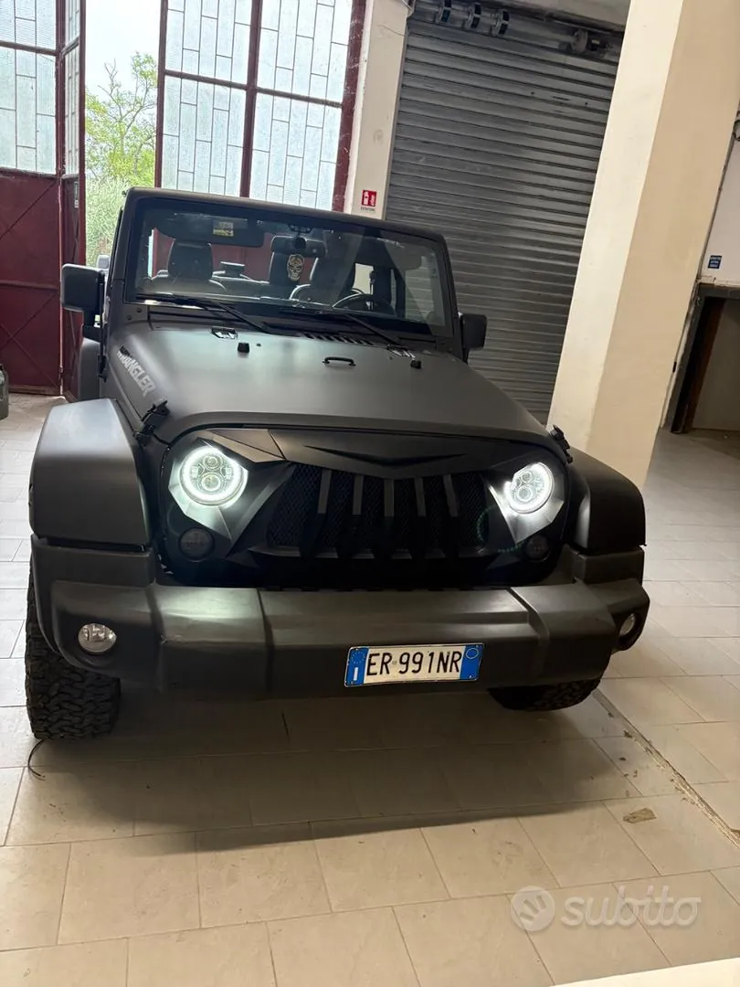 Jeep Wrangler 2013 photo 3