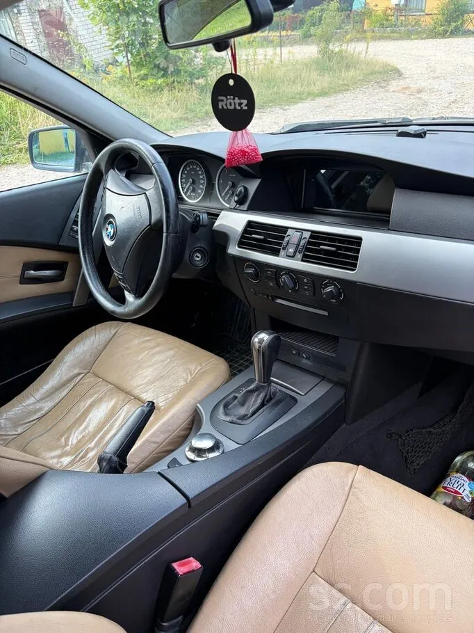 BMW 5 2003 photo 5