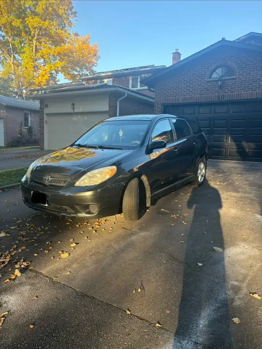 Toyota Matrix 2005 photo 2