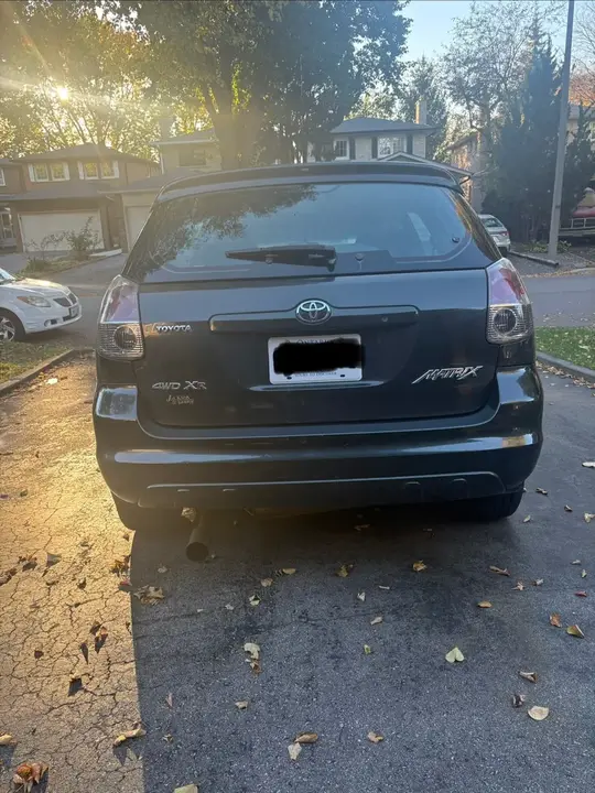 Toyota Matrix 2005 photo 4