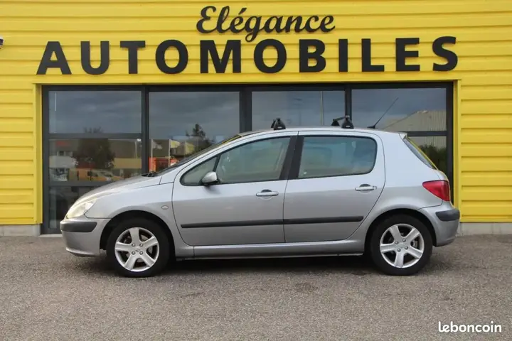 Peugeot 307 2002 photo 3