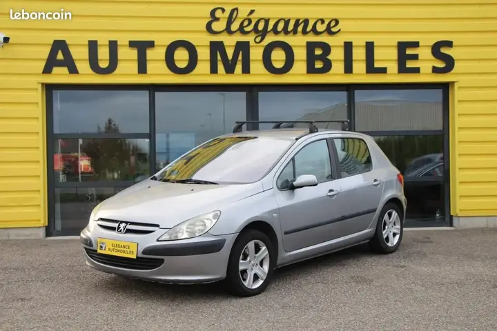 Peugeot 307 2002 photo 2