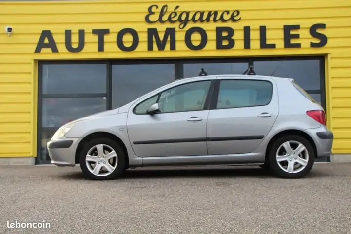 Peugeot 307 2002 photo 4