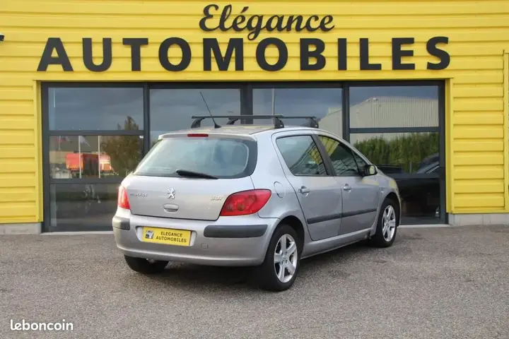 Peugeot 307 2002 photo 5