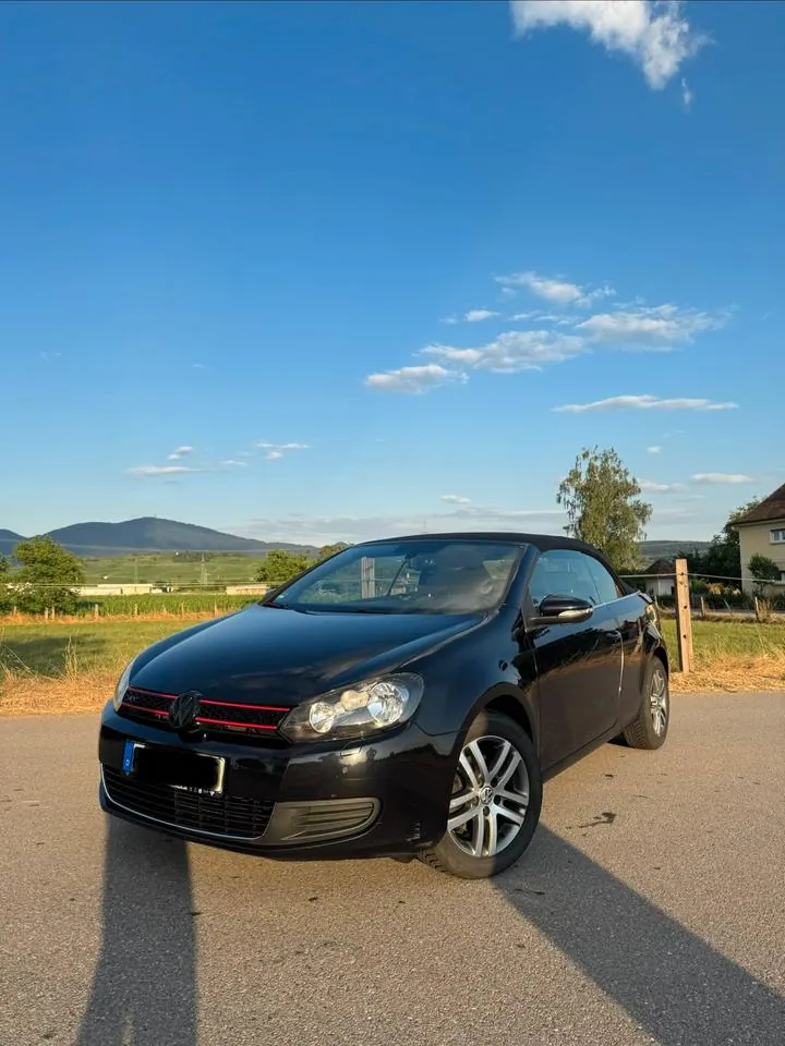 Volkswagen Golf 6 Cabrio