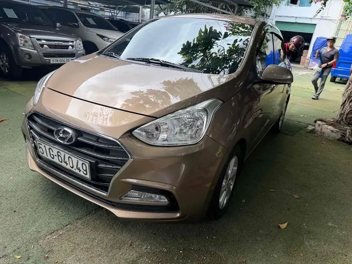 Hyundai Grand I10 2018 photo 2