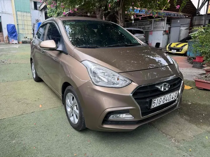 Hyundai Grand I10 2018 photo 3