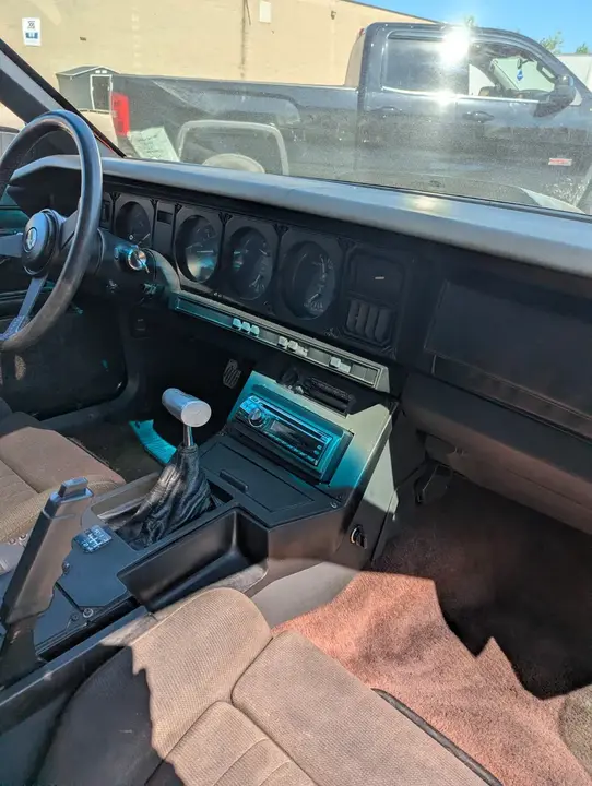 Pontiac Trans Am 1982 photo 4