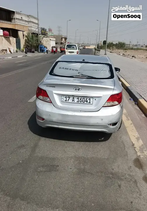 Hyundai Accent 2013 photo 5