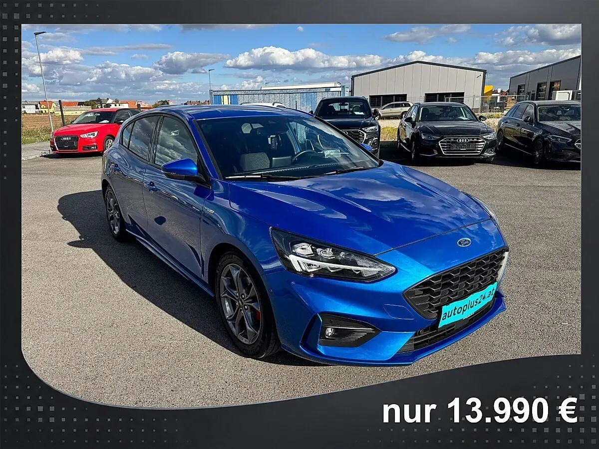 Ford Focus 2020 photo 3