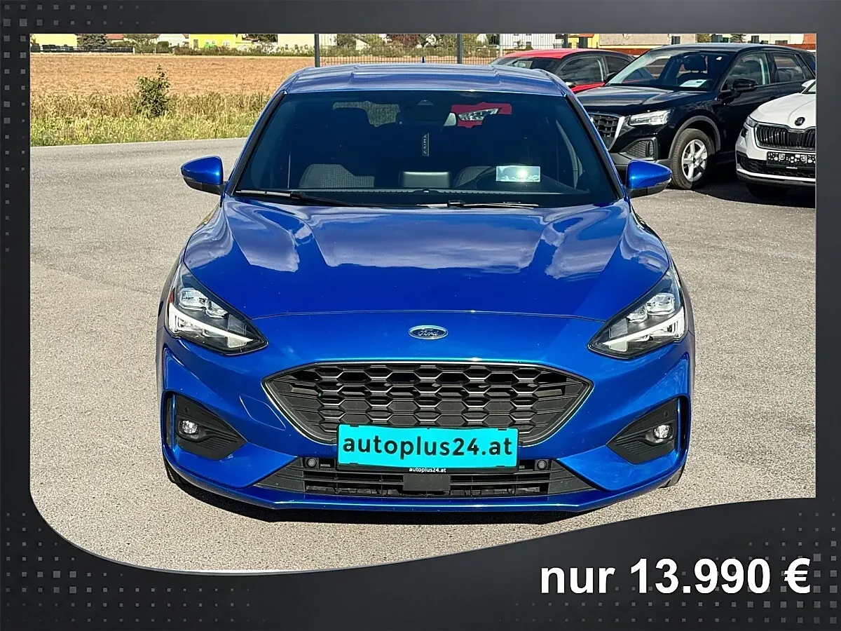 Ford Focus 2020 photo 2