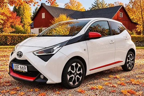 Toyota Aygo 2019 photo 3