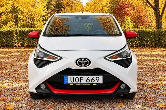 Toyota Aygo 2019 photo 2