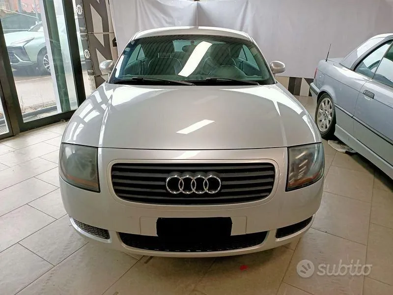 Audi Tt 2002 photo 3