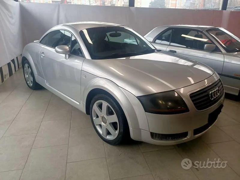 Audi Tt 2002 photo 4