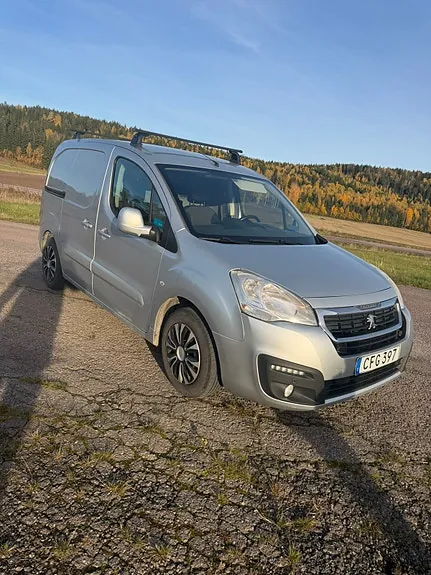 Peugeot Partner 2018 photo 3