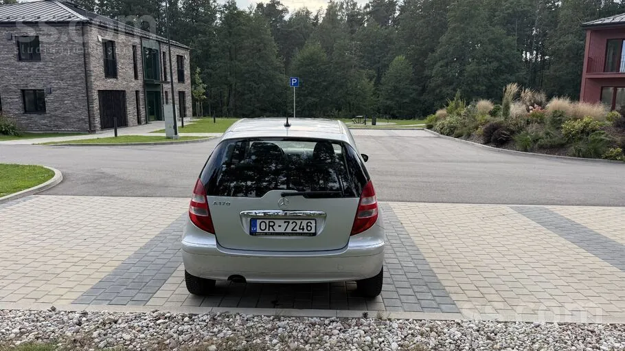Mercedes-Benz A170 2005 photo 5