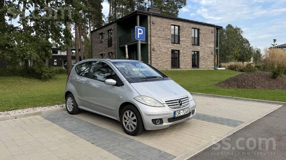 Mercedes-Benz A170 2005 photo 2
