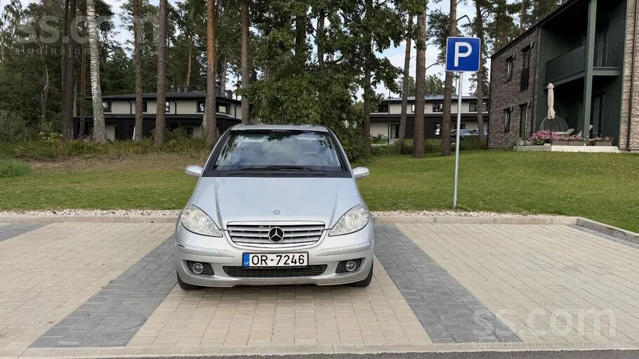 Mercedes-Benz A170 2005 photo 4