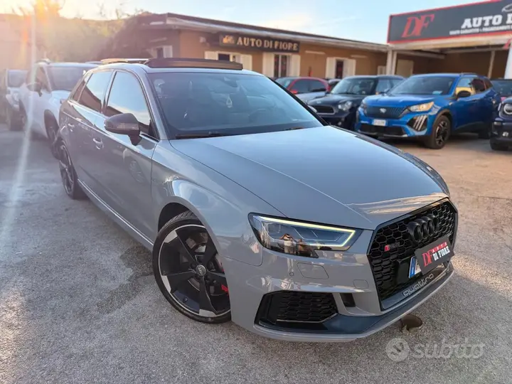 Audi A3 2018 photo 5