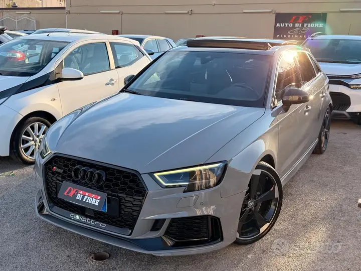 Audi A3 2018 photo 2