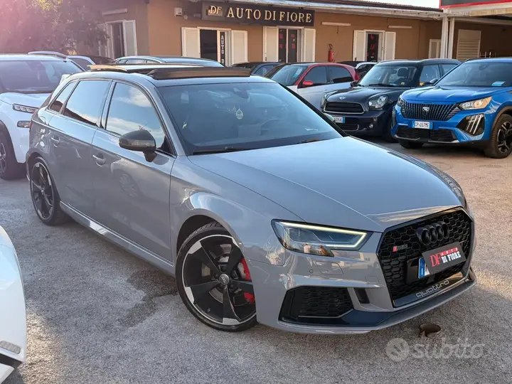 Audi A3 2018 photo 4