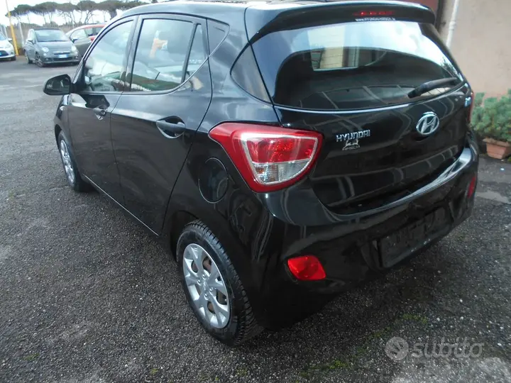 Hyundai I10 2016 photo 5