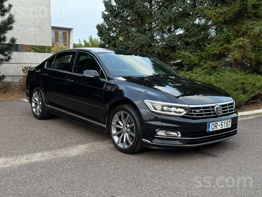 Volkswagen Passat 2016 photo 3