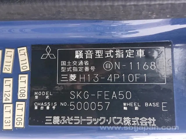 Mitsubishi Canter 2011 photo 2